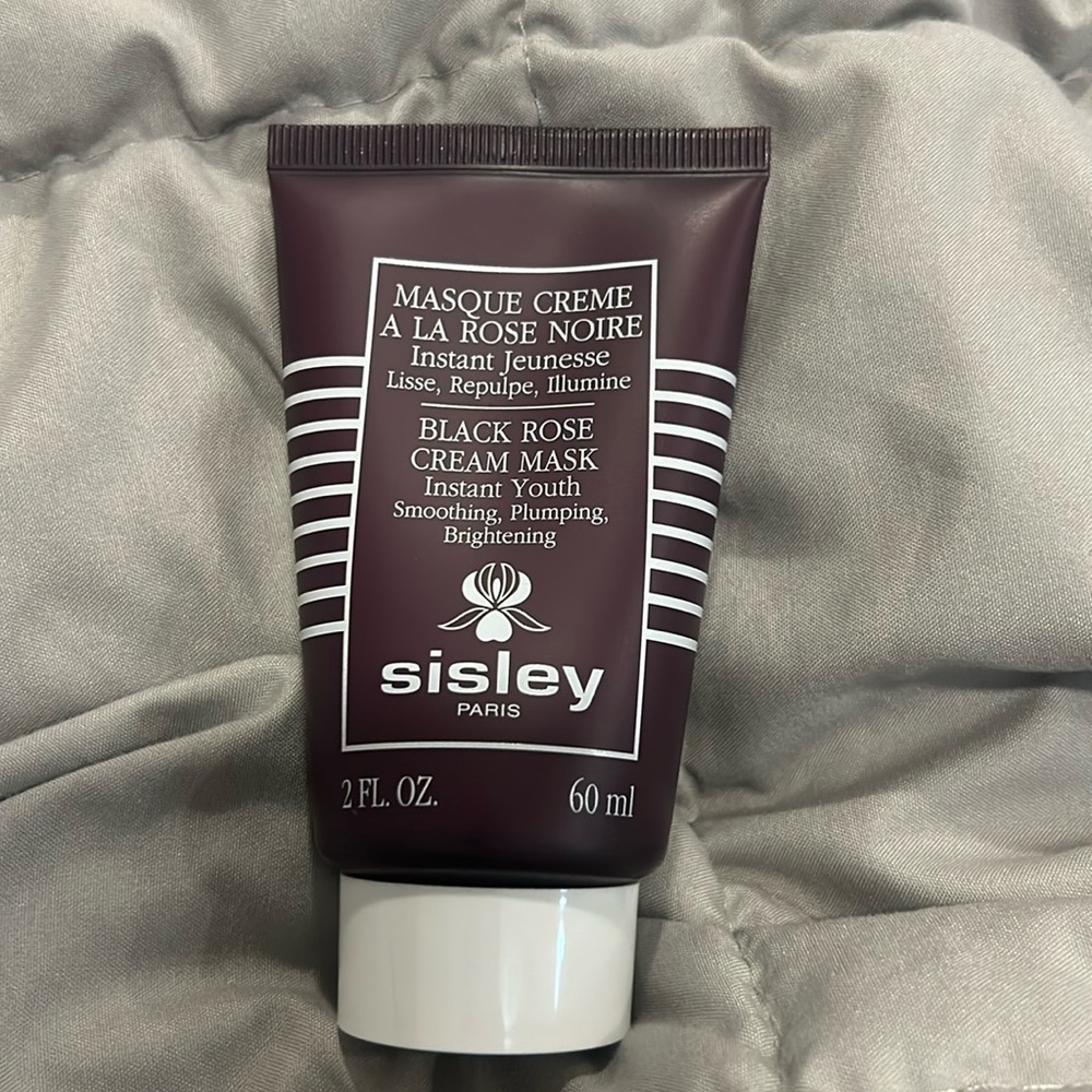 Sisley black rose face mask NEW unused